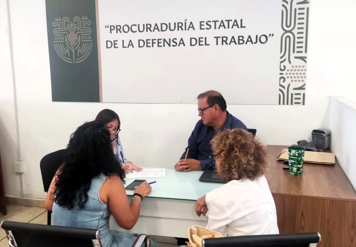 Brinda Gobierno de Morelos más de dos mil asesorías gratuitas en favor de las personas trabajadoras