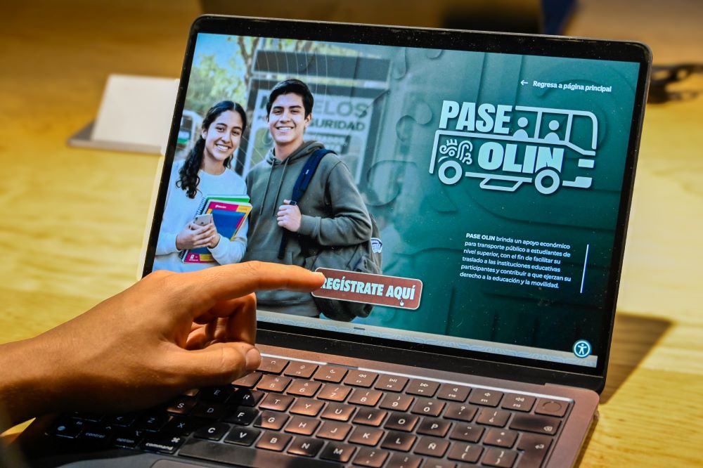Llama Gobierno de Morelos a estudiantes a registrarse antes del cierre de la convocatoria de "Pase Olin"
