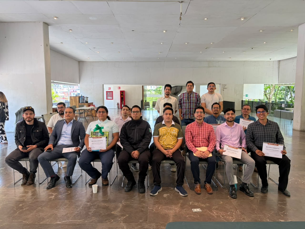 Realiza Secretaría de Administración y Finanzas primer torneo de ajedrez