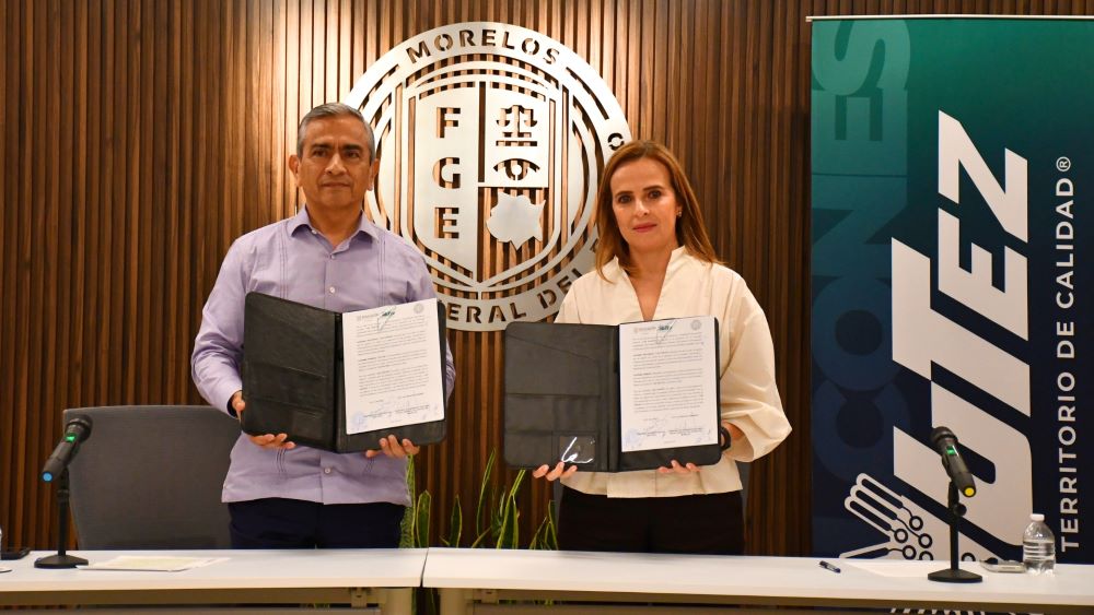 Establecen UTEZ y FGE alianza en favor de la formación profesional de estudiantes