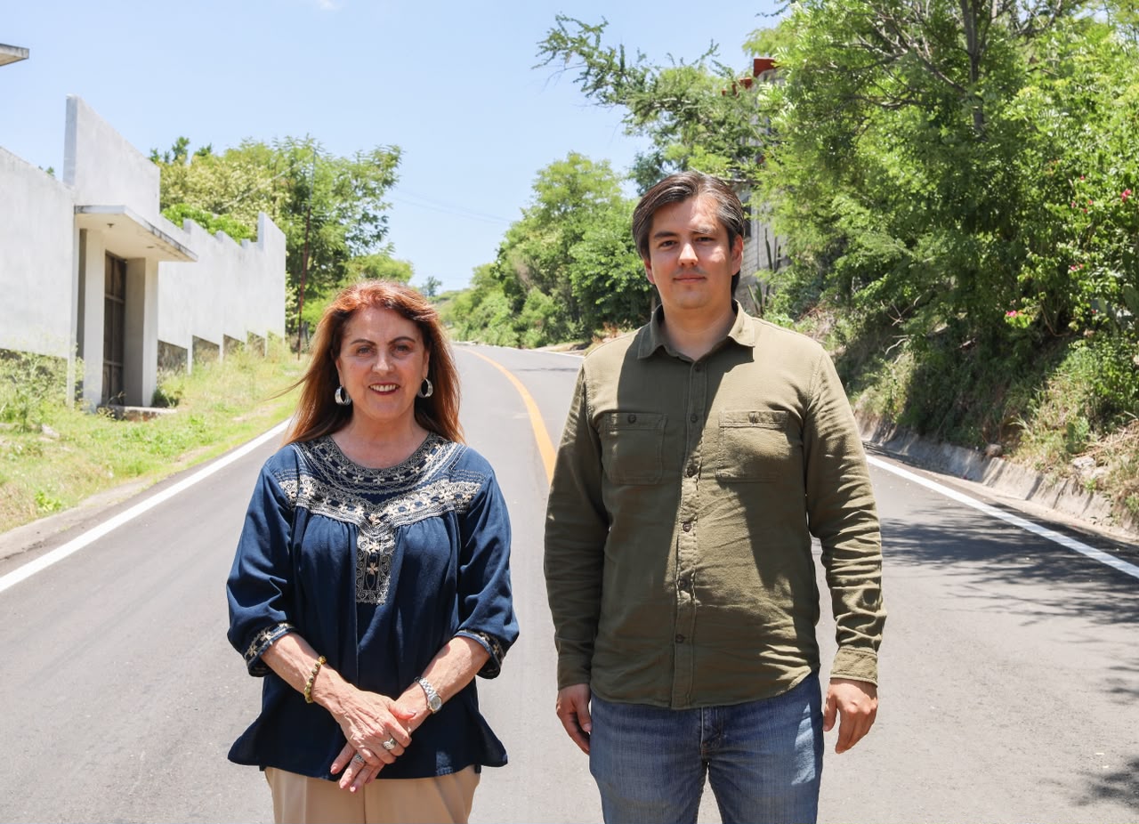Consolida gobernadora Margarita González Saravia conectividad regional con segunda etapa del camino Mazatepec–Puente de Ixtla