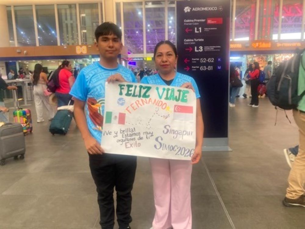 Participa estudiante del Cobaem en Torneo Internacional de Matemáticas