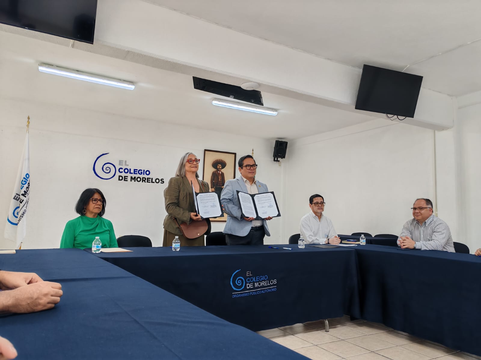 Firman COEVIM y Colegio de Morelos convenio para fortalecer la atención a mujeres en situación de violencia