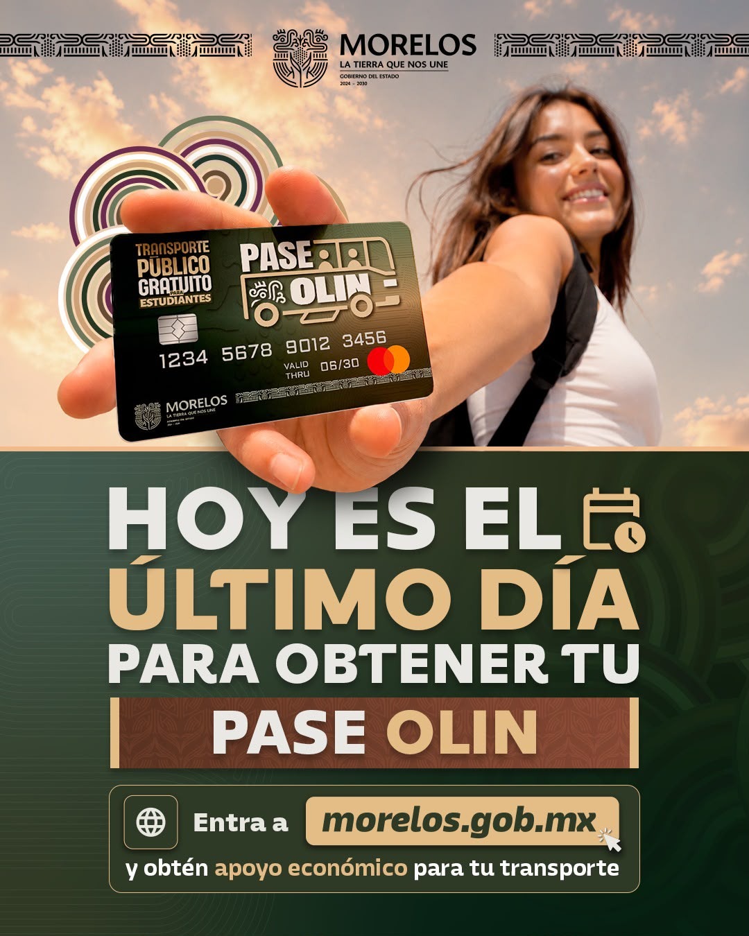Esta noche cierra el registro para acceder al programa "Pase Olin"