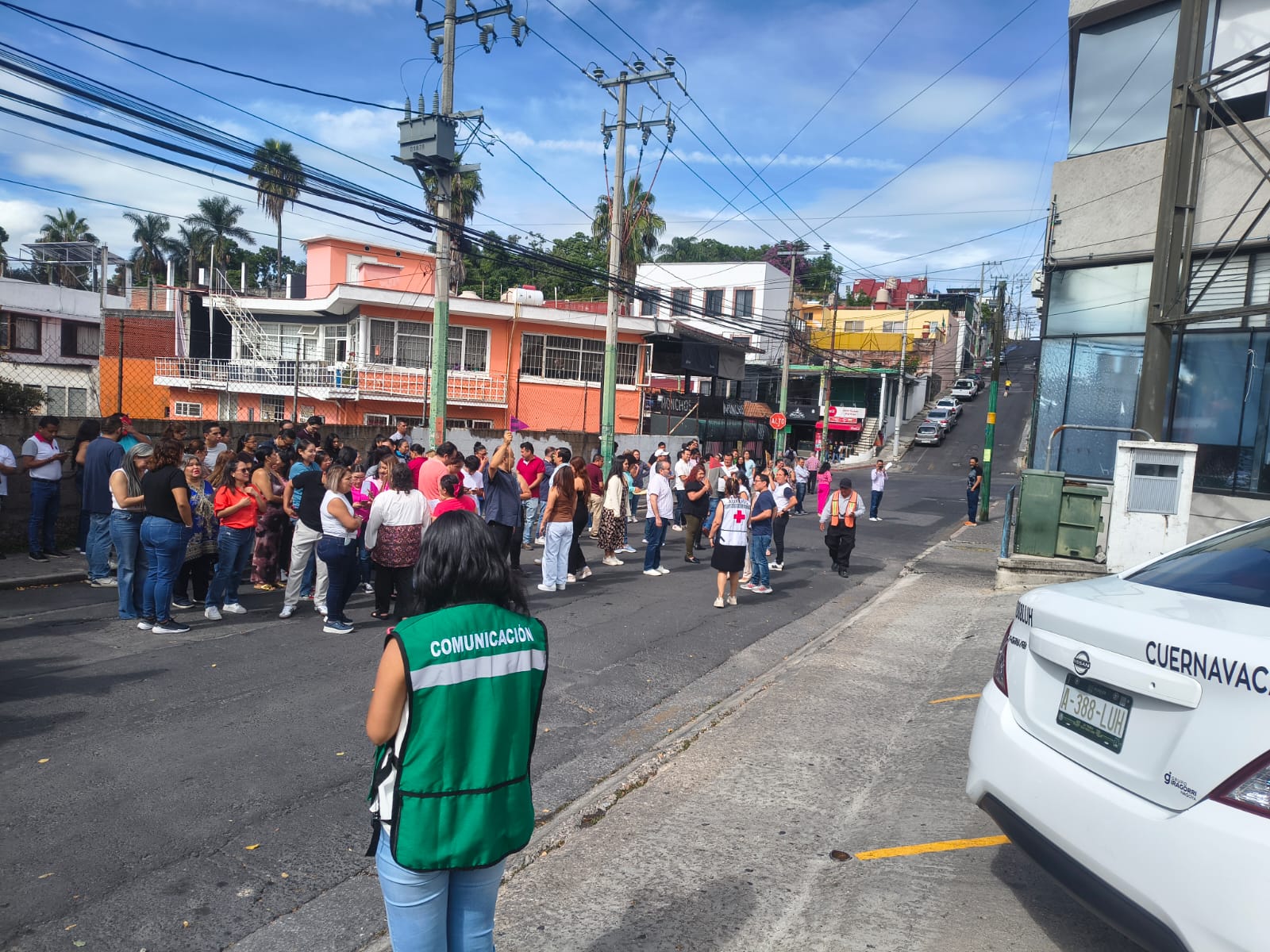 Aplica Secretaría de Administración y Finanzas protocolo preventivo de evacuación tras sismo
