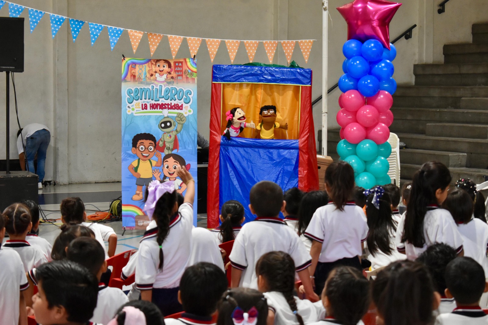 Contribuye semilleros de la honestidad a formar ciudadanía desde la infancia en Morelos