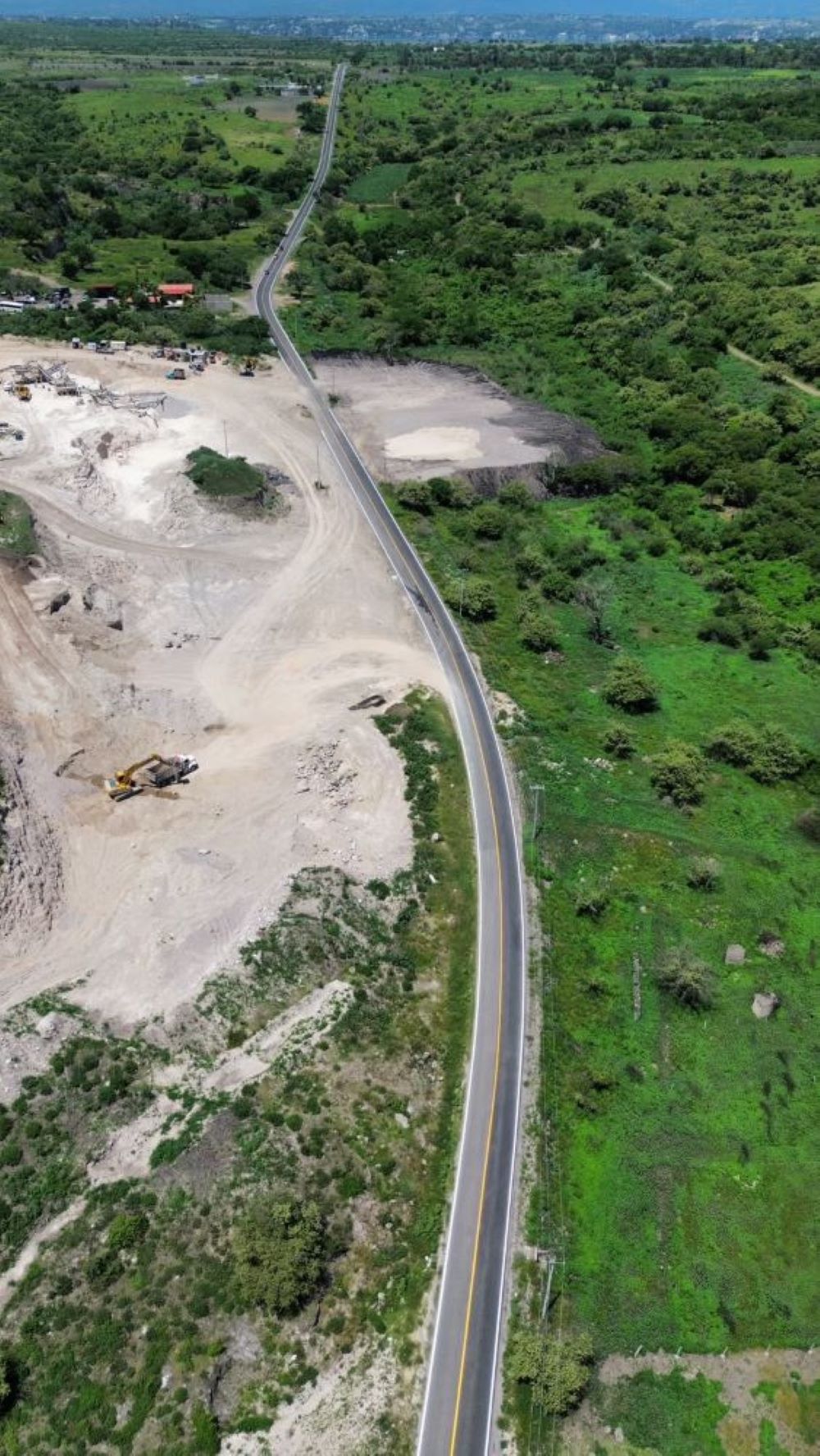 Concluye rehabilitación total del tramo Chiverías–Puente de Ixtla