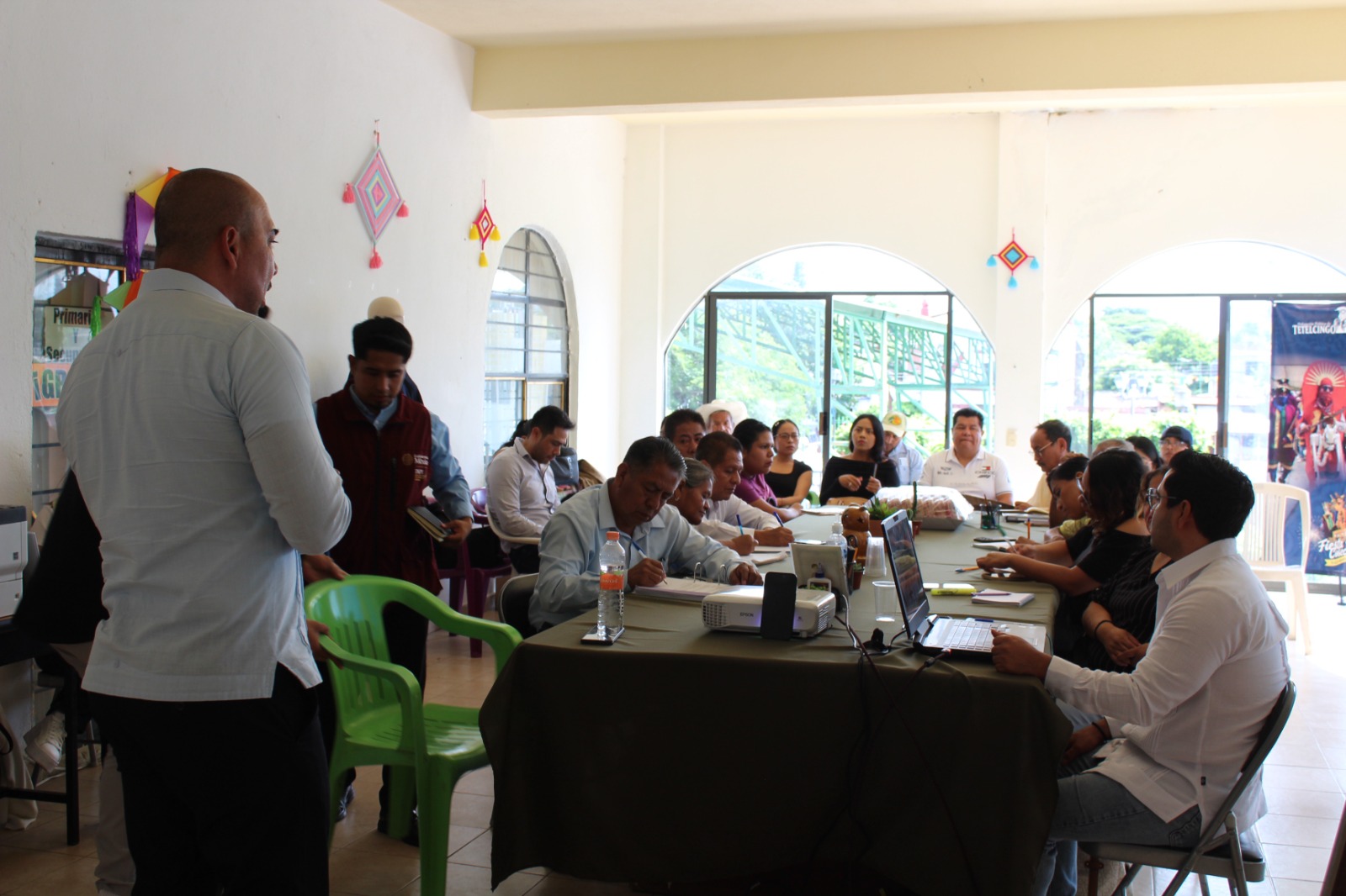 Comienza capacitación en Hacienda Municipal para la comunidad de Tetelcingo