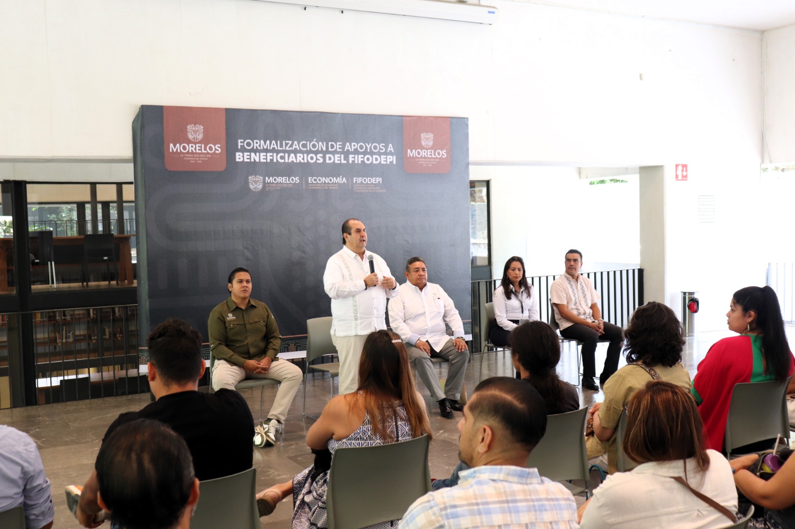 Formaliza Gobierno de Morelos 113 apoyos directos para impulsar el desarrollo de MiPyMES