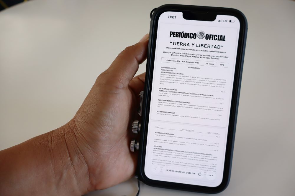 Emite Gobierno de Morelos declaratoria de zonas de atención prioritaria 2026