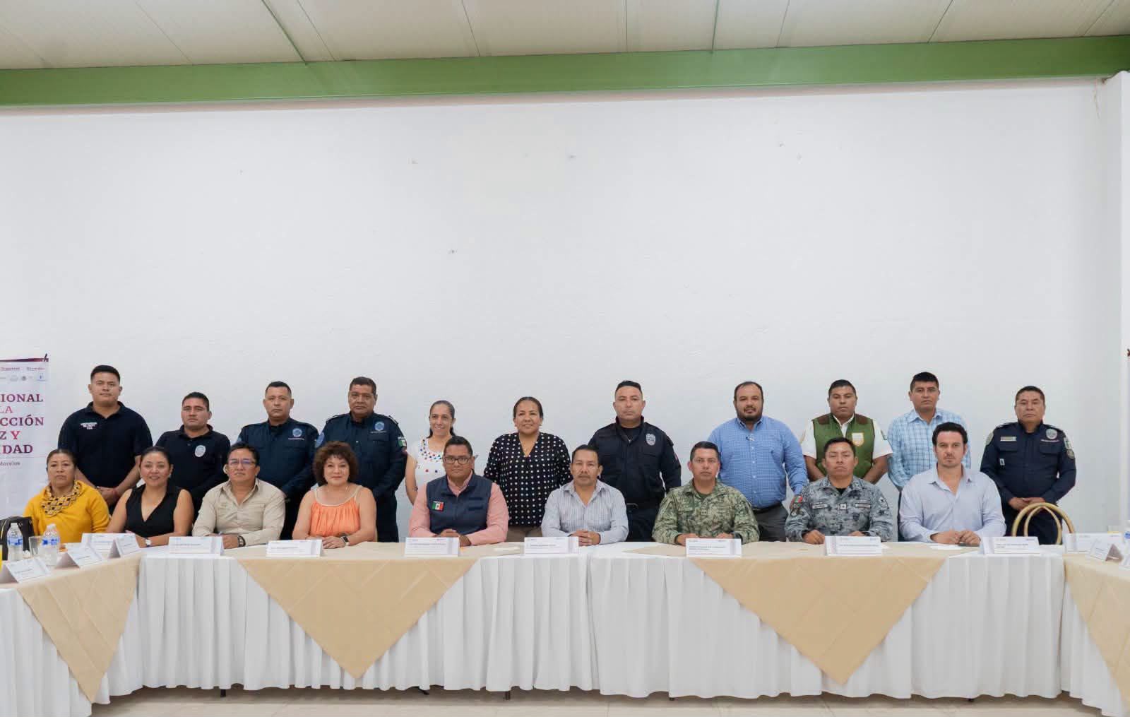 Fortalecen autoridades y ciudadanía la construcción de paz en la región oriente de Morelos