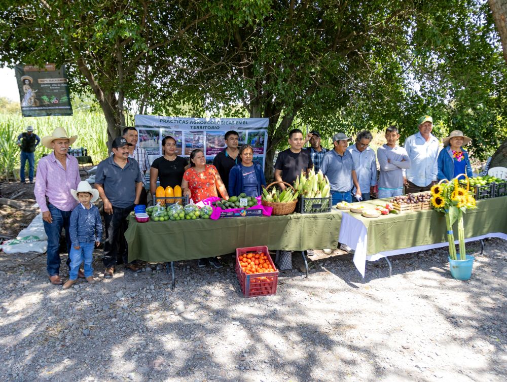 Impulsan productores de Morelos transición agroecológica mediante módulos MILPA