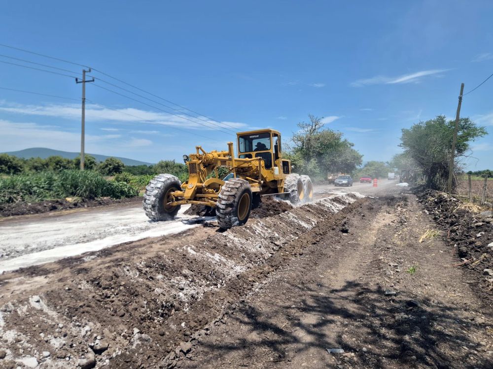 Mantiene Secretaría de Infraestructura de Morelos ritmo de obras en beneficio de las comunidades