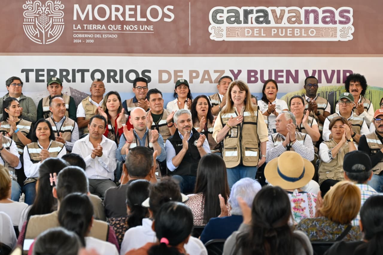 Convoca gobernadora Margarita González Saravia a reconstruir el tejido social desde las comunidades