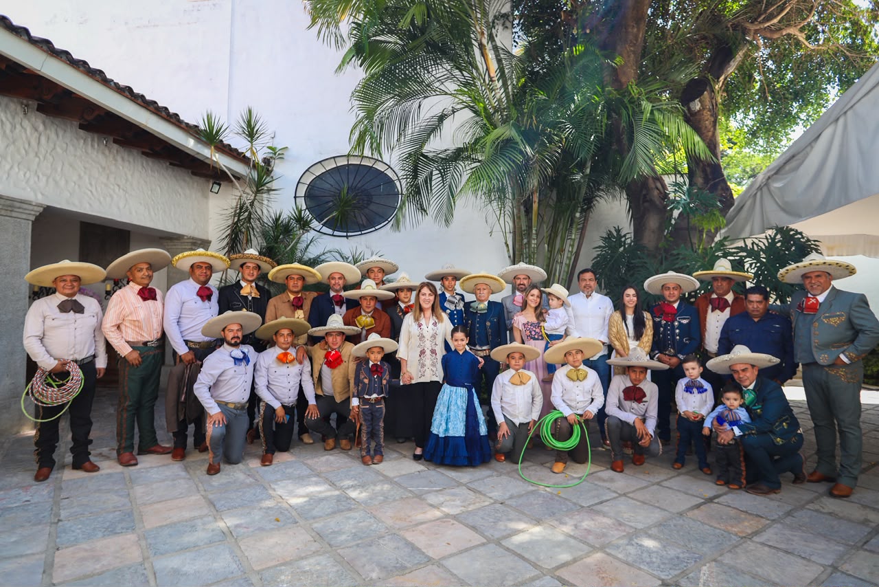 Reconoce gobernadora Margarita González Saravia a la charrería como parte de la identidad de Morelos