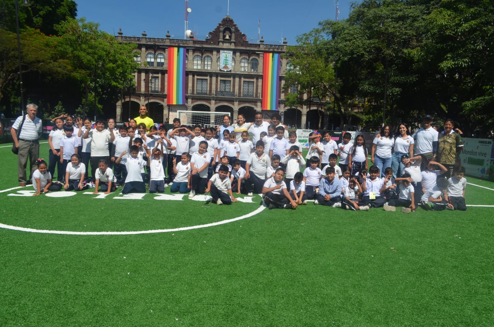 Concluyen las retas mundialistas en la cancha General Emiliano Zapata Salazar