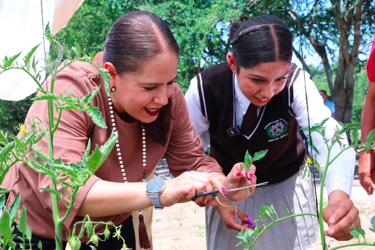  Avanza Estado de Morelos con acciones que benefician a la comunidad educativa