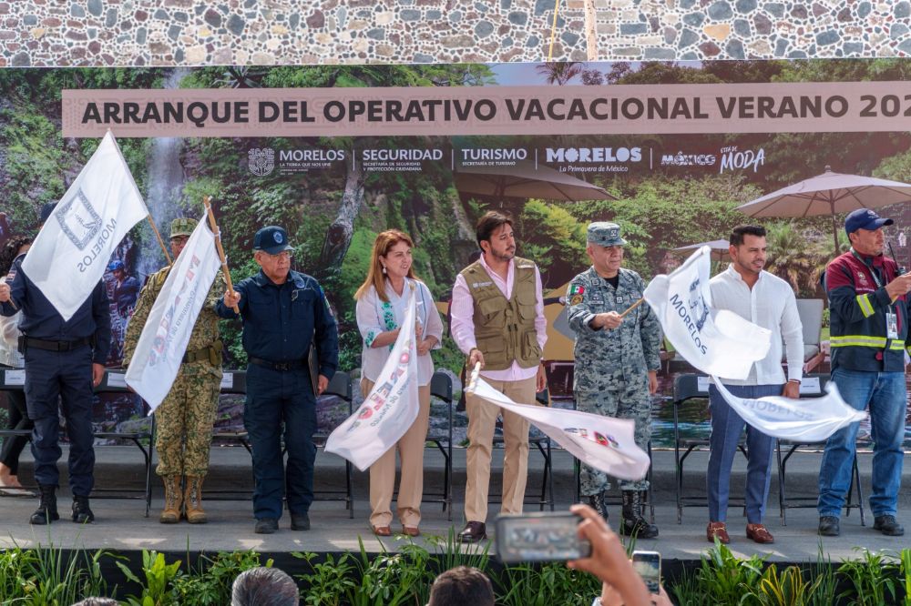 Coordina Gobierno de Morelos acciones estratégicas para la temporada de Verano 2026