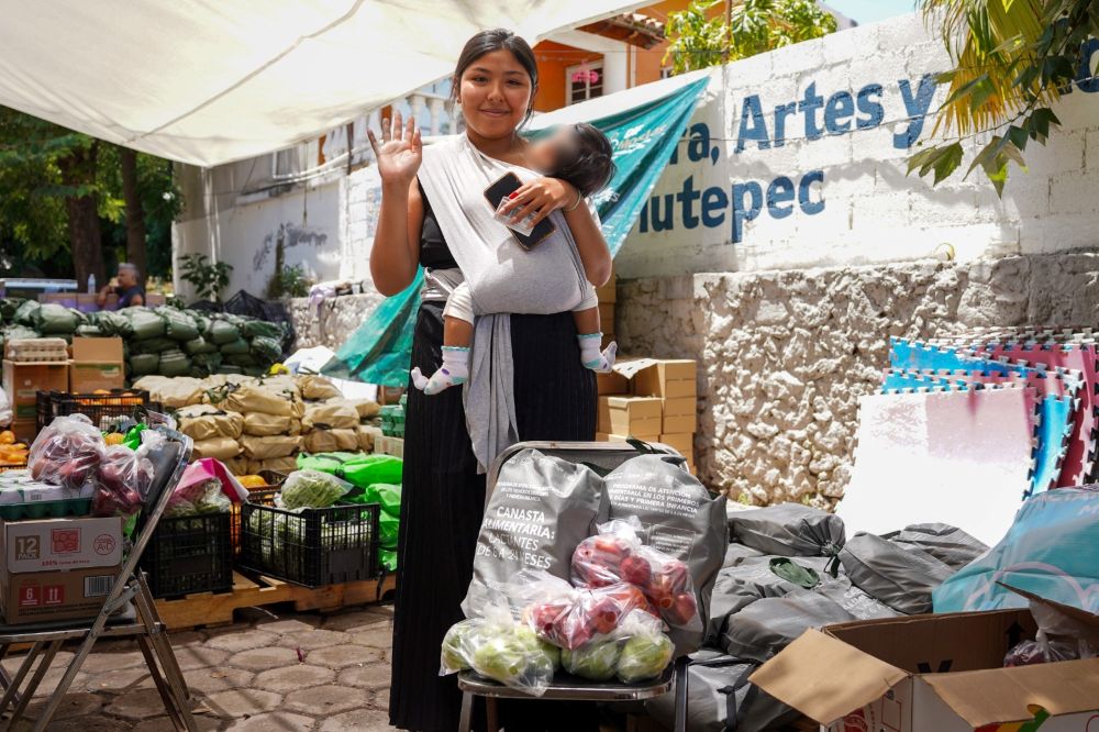 Procura SEDIF el bienestar de las familias a través de la alimentación, educación y solidaridad