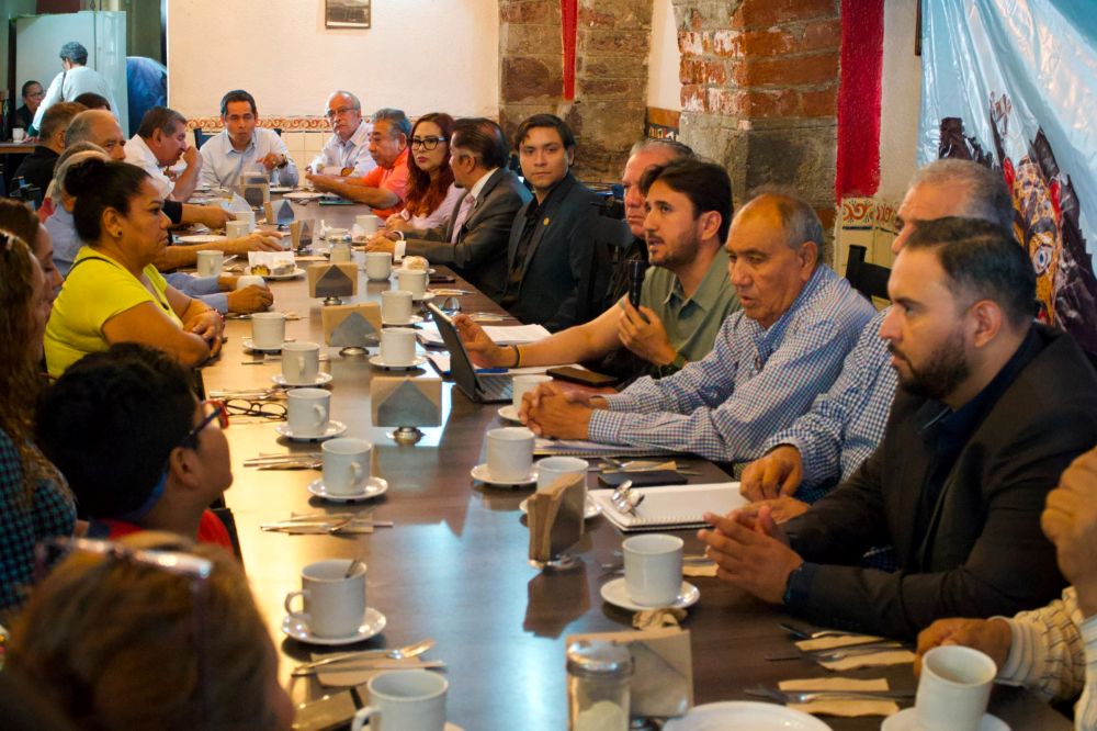 Abre diálogo Secretaría de Turismo con sector social y productivo para fortalecer centro histórico de Cuernavaca