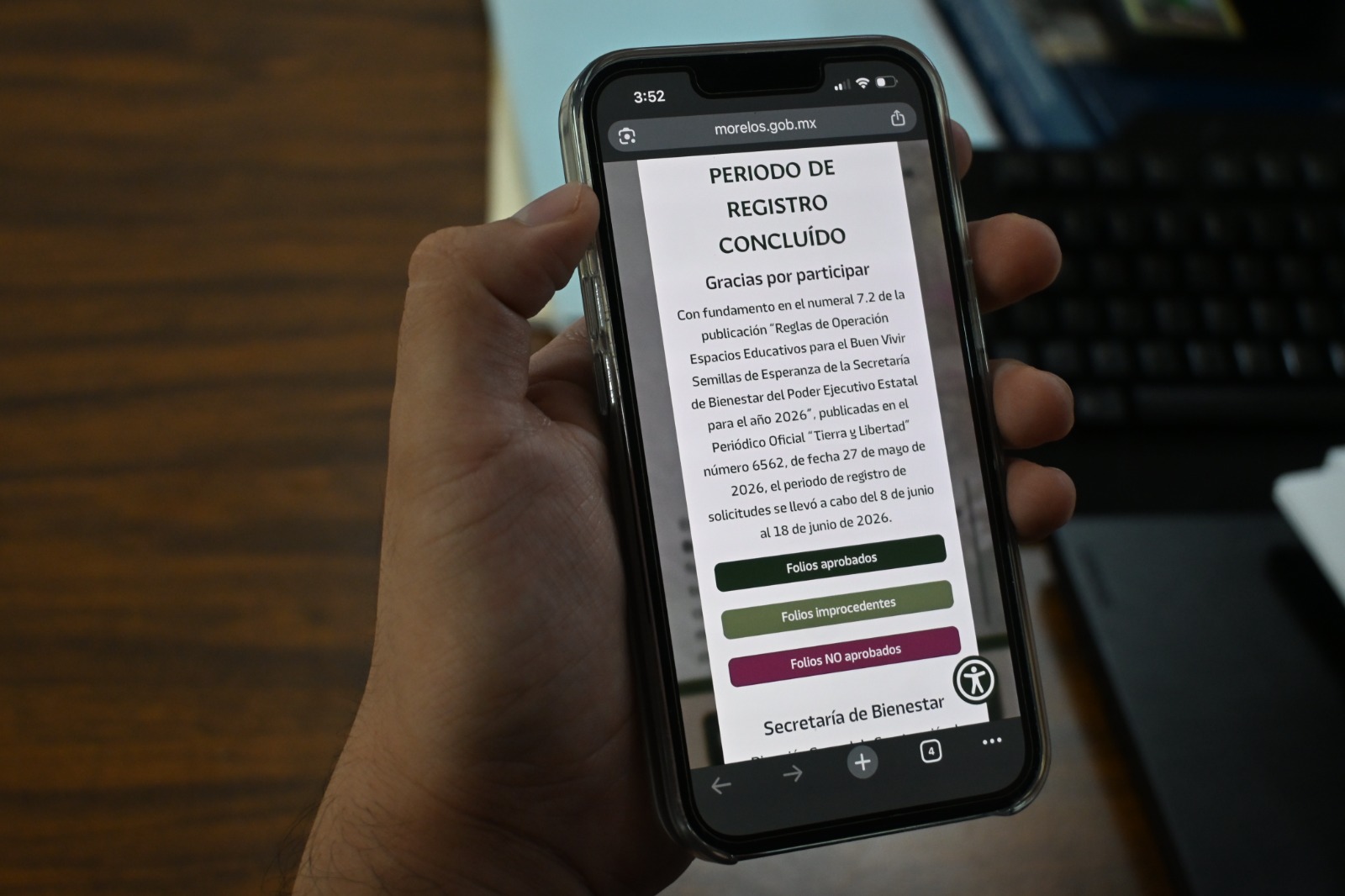 Publica Secretaría de Bienestar resultados del programa Semillas de Esperanza