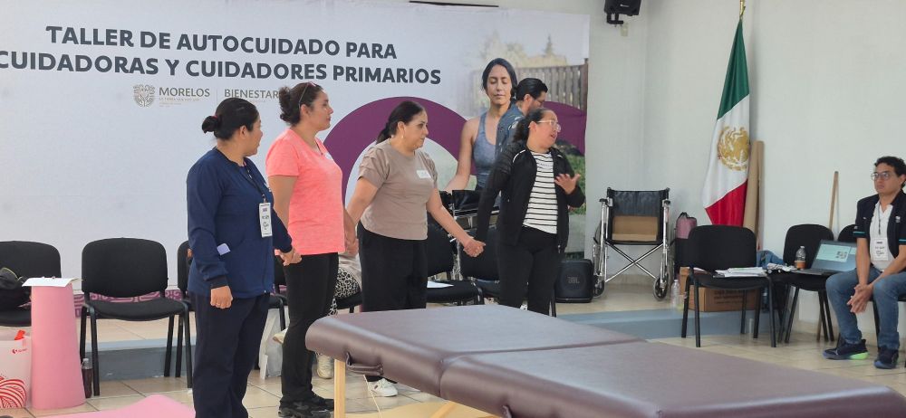Avanza atención a personas cuidadoras primarias beneficiarias del programa "Cuídate"