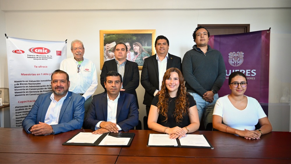 Fomenta Secretaría de las Mujeres autonomía económica en alianza estratégica con la CMIC