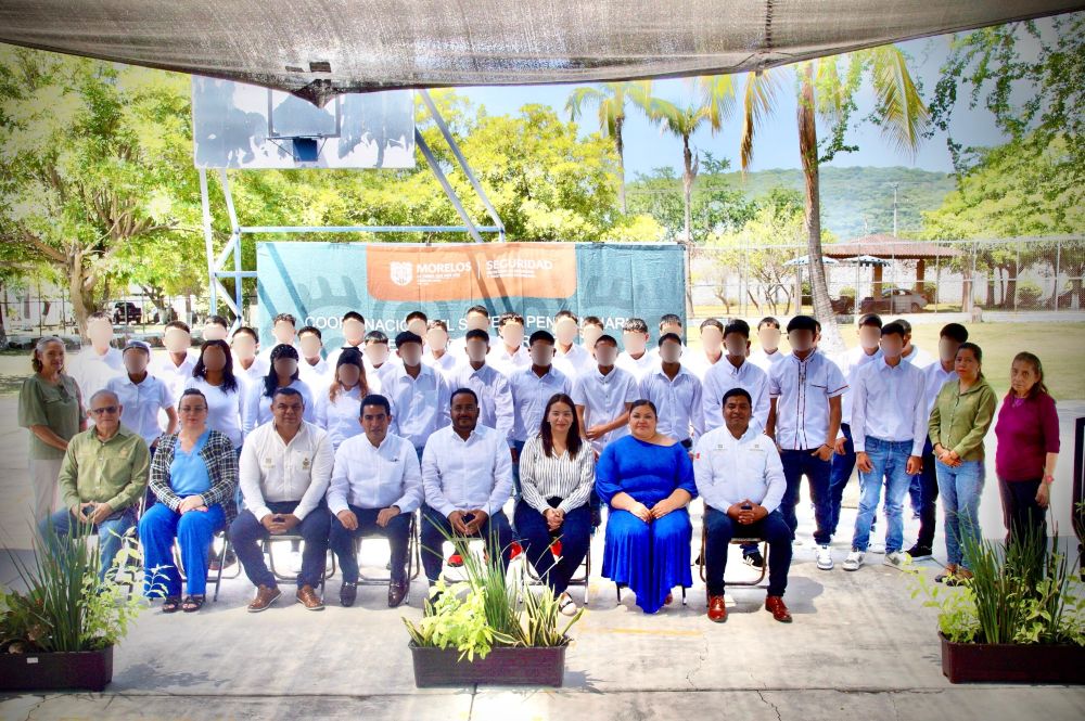 Entrega Gobierno de Morelos certificados de primaria, secundaria y bachillerato a adolescentes en internamiento en el CEMPLA