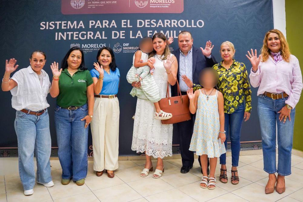 Fortalece SEDIF derecho de niñas, niños y adolescentes a vivir en familia mediante procesos de adopción