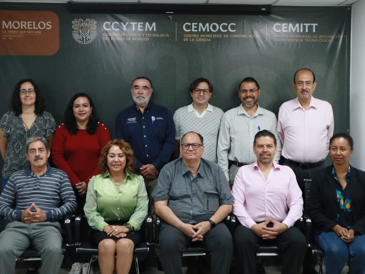 Fortalece Gobierno de Morelos vínculo con tecnología y ciencia para resolver retos estratégicos sociales