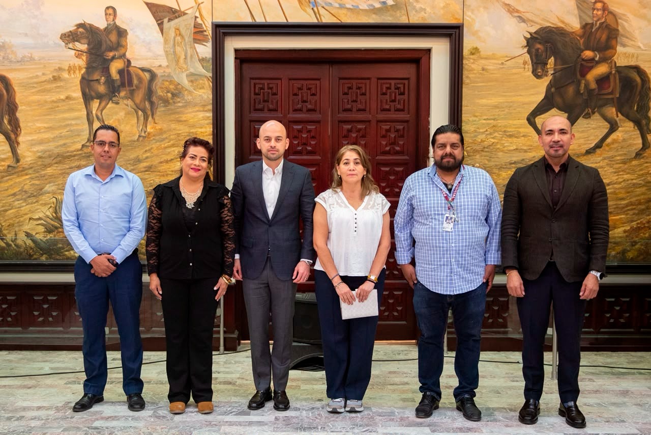 Instala Gobierno del Estado Mesas permanentes de trabajo con sindicatos para avanzar en la armonización del Sistema de Pensiones