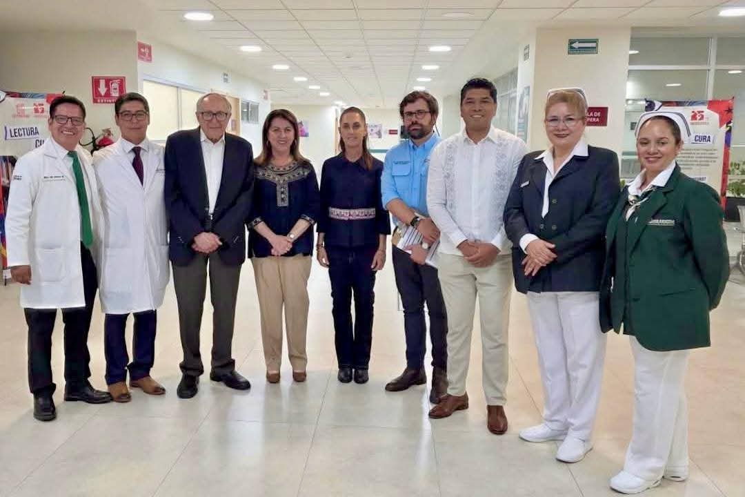 Refrenda Presidenta Claudia Sheinbaum respaldo a Morelos con nueva infraestructura hospitalaria