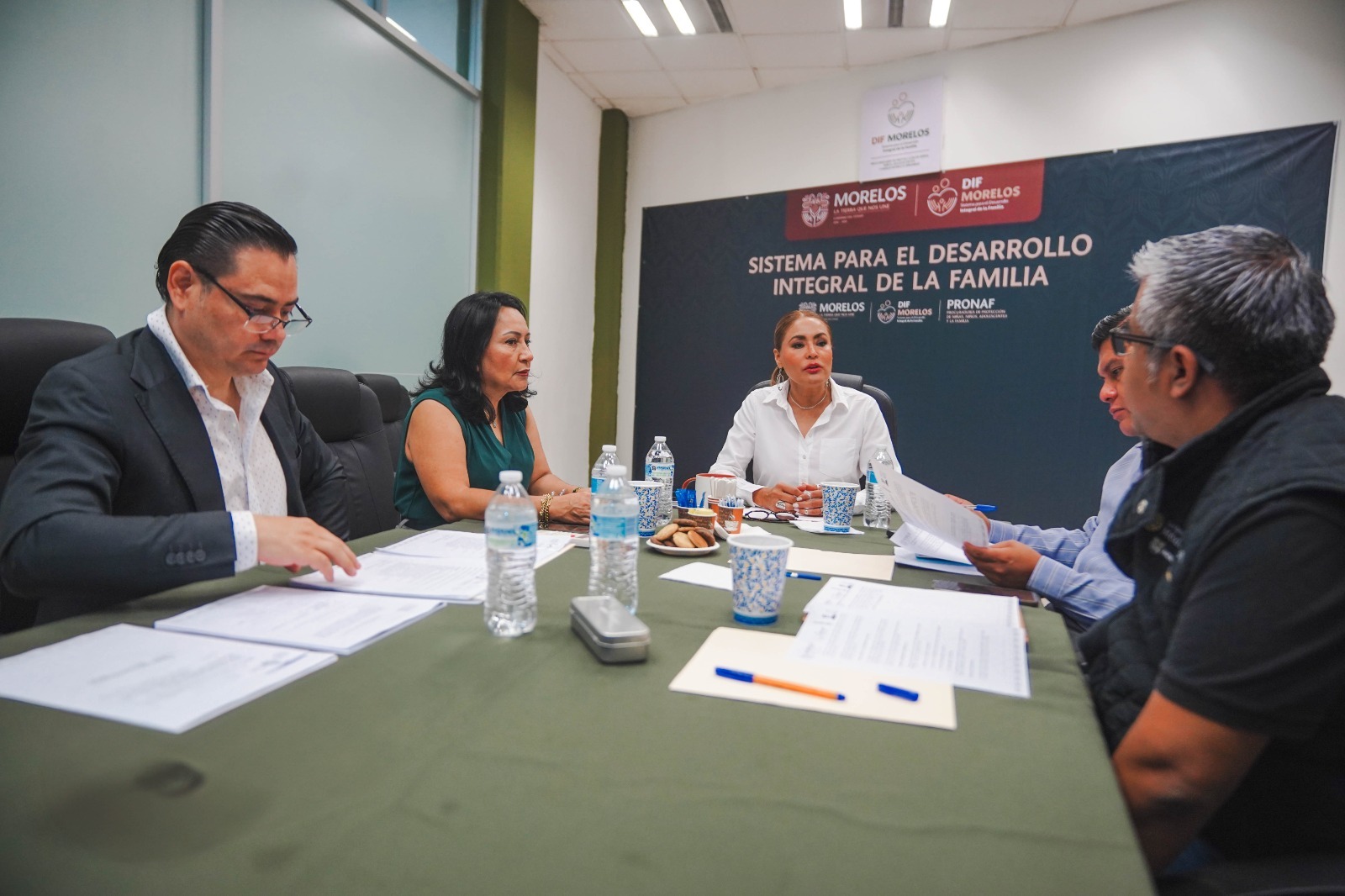 Sesiona Comité Verificador del SEDIF para seleccionar a integrantes del Sistema de Protección de Niñas, Niños y Adolescentes