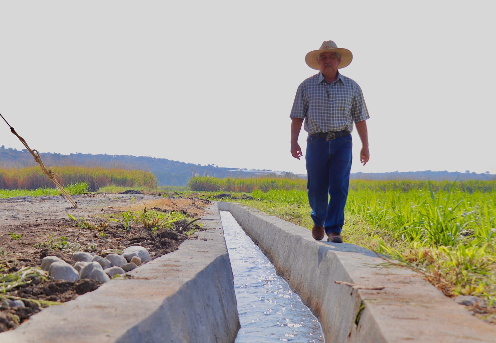 Recibirá Morelos cerca de 200 mdp del Gobierno de México para fortalecer su infraestructura de riego