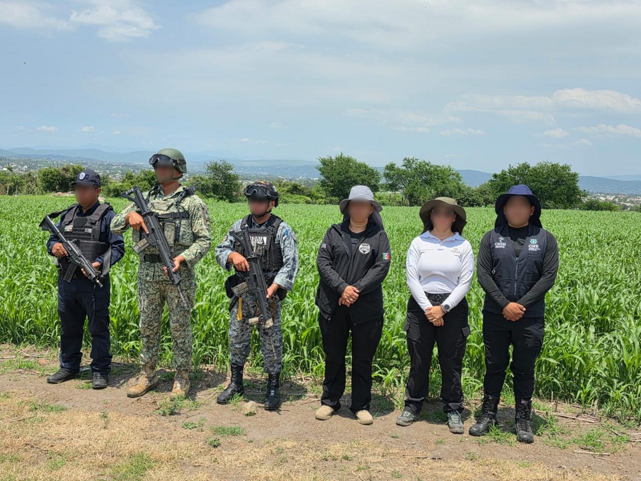  Realiza Comisión de Búsqueda Operativos de localización en cinco municipios de Morelos