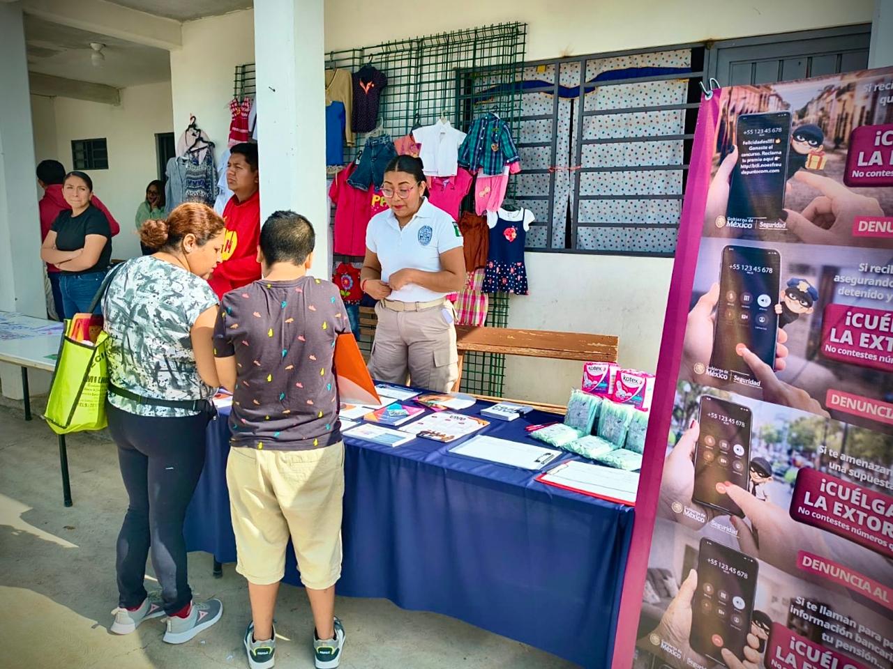 Participa SSPC en “Jornadas por la Paz” en la Comunidad de Tetecolala, Tepoztlán