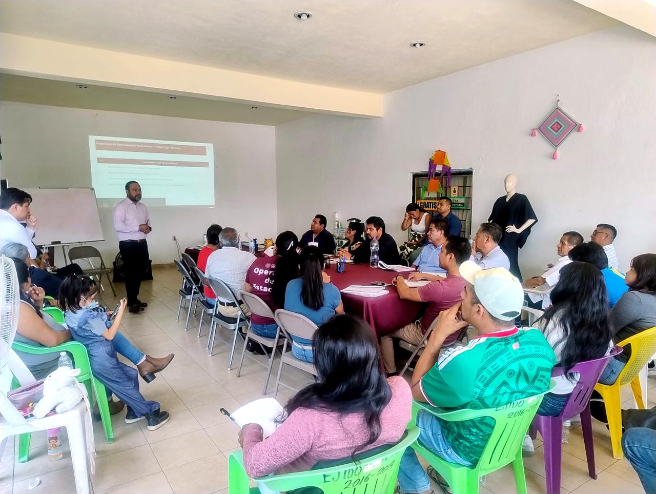  Avanza Consejería Jurídica en el acompañamiento a Tetelcingo como municipio indígena