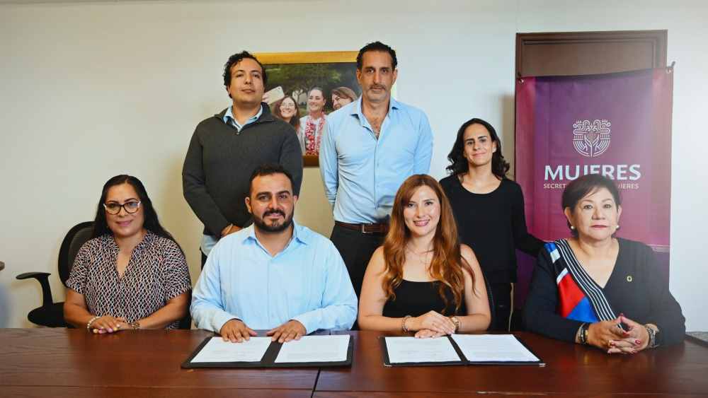 Consolida Secretaría de las Mujeres alianza con Canacintra Morelos para ampliar oportunidades