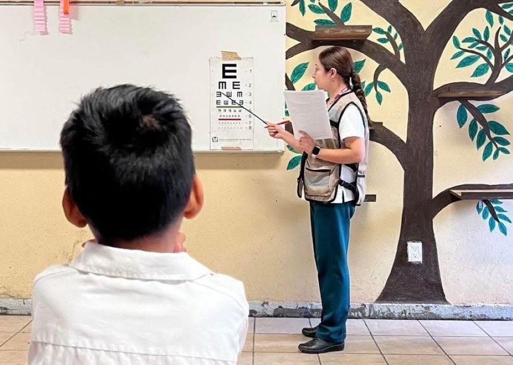 Convoca Gobierno de Morelos a recibir lentes gratuitos para estudiantes de primaria