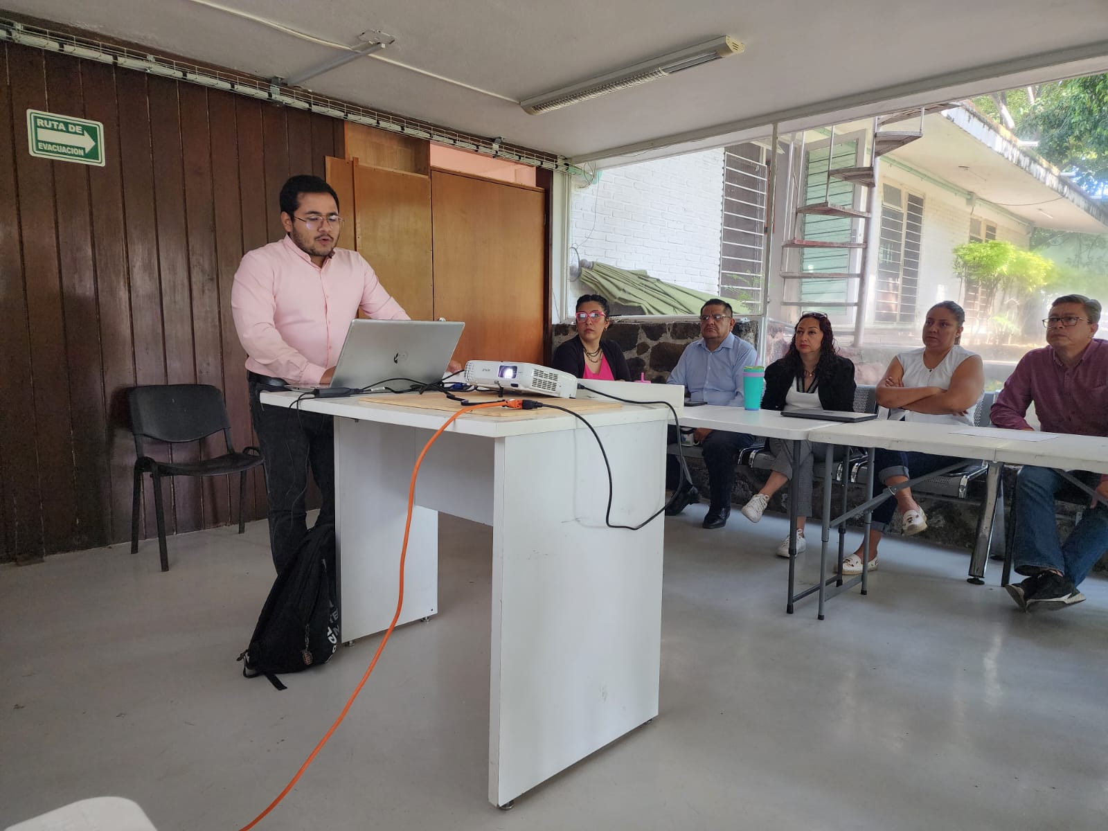 Se capacita personal de la CEARV en transparencia y rendición de cuentas