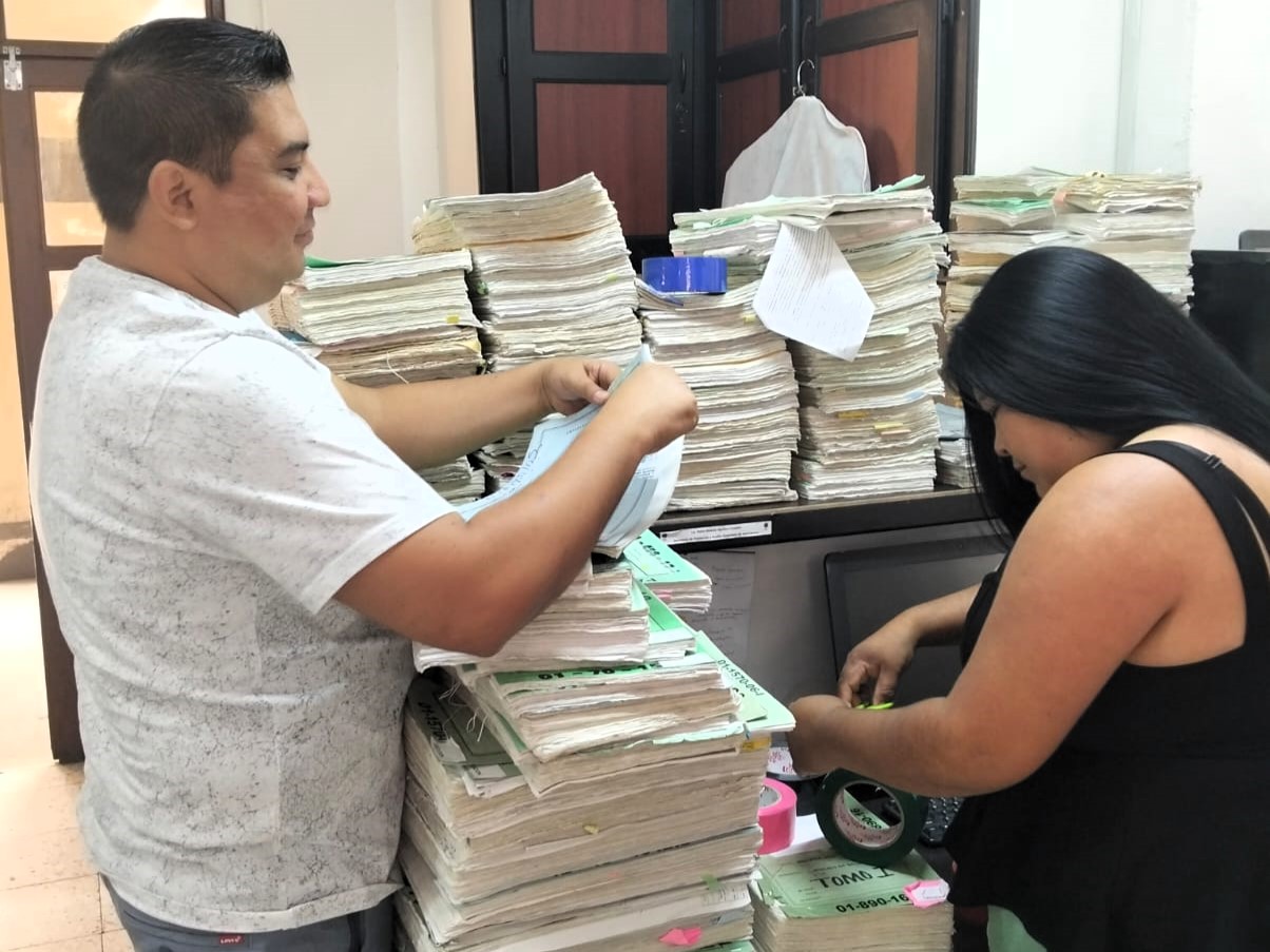 Revisa JLCA expedientes activos para fortalecer estrategia de conclusión de asuntos laborales
