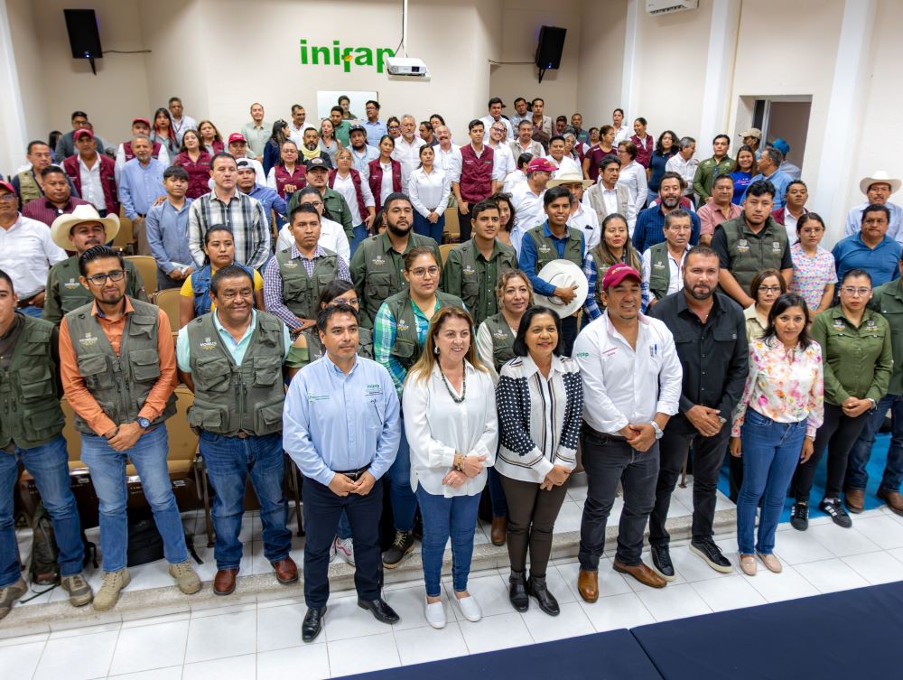 Fomenta Gobierno de Morelos capacidades técnicas del sector agropecuario con nuevas herramientas de la plataforma Sig-Tlakuali