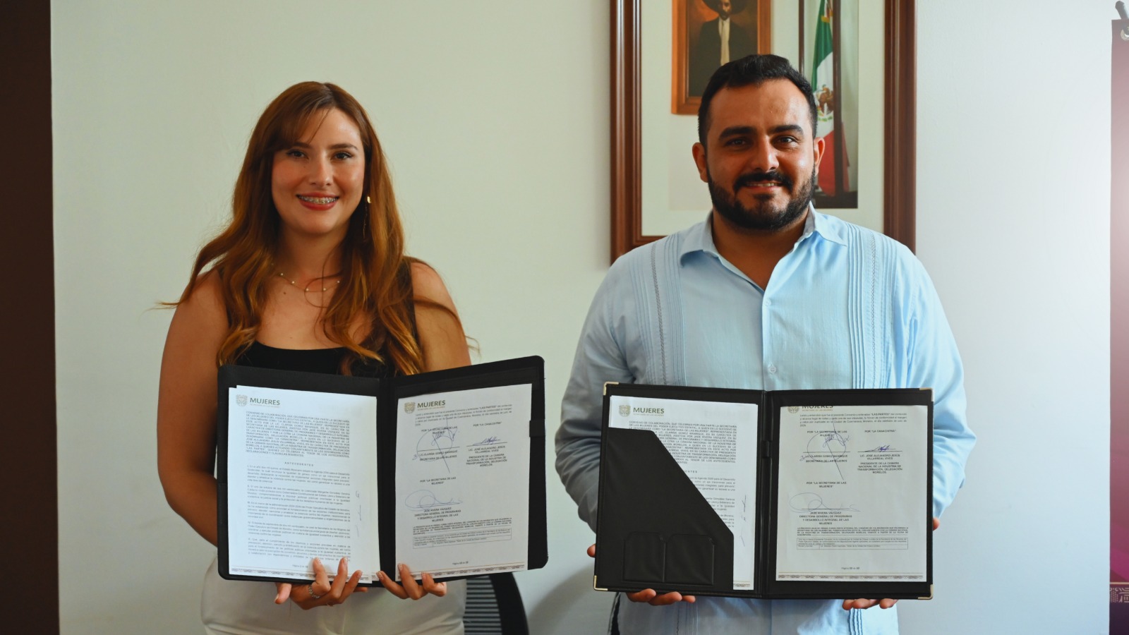 Refuerza Gobierno de Morelos trabajo con municipios para garantizar los Derechos de las Mujeres