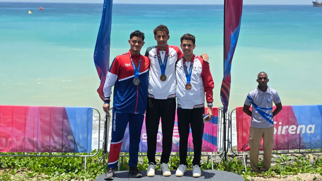 Conquista Paulo Strehlke medalla de oro en Santo Domingo 2026
