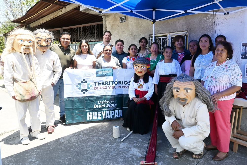 Secretaría de Bienestar da seguimiento a proyectos comunitarios de Petate de Colores y Calmecac 2025