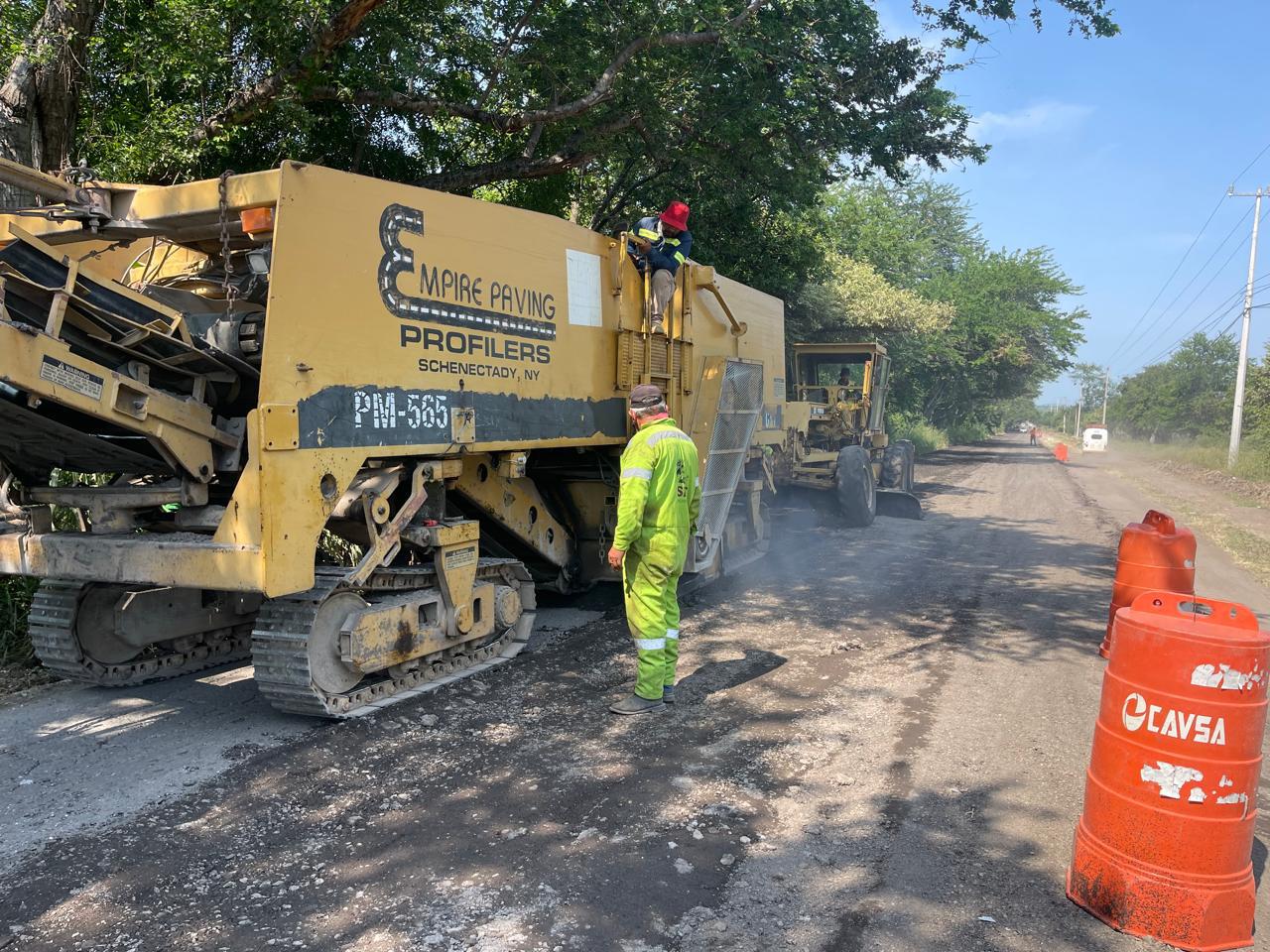 Comienza Gobierno de Morelos rehabilitación del tramo Coatetelco–Mazatepec