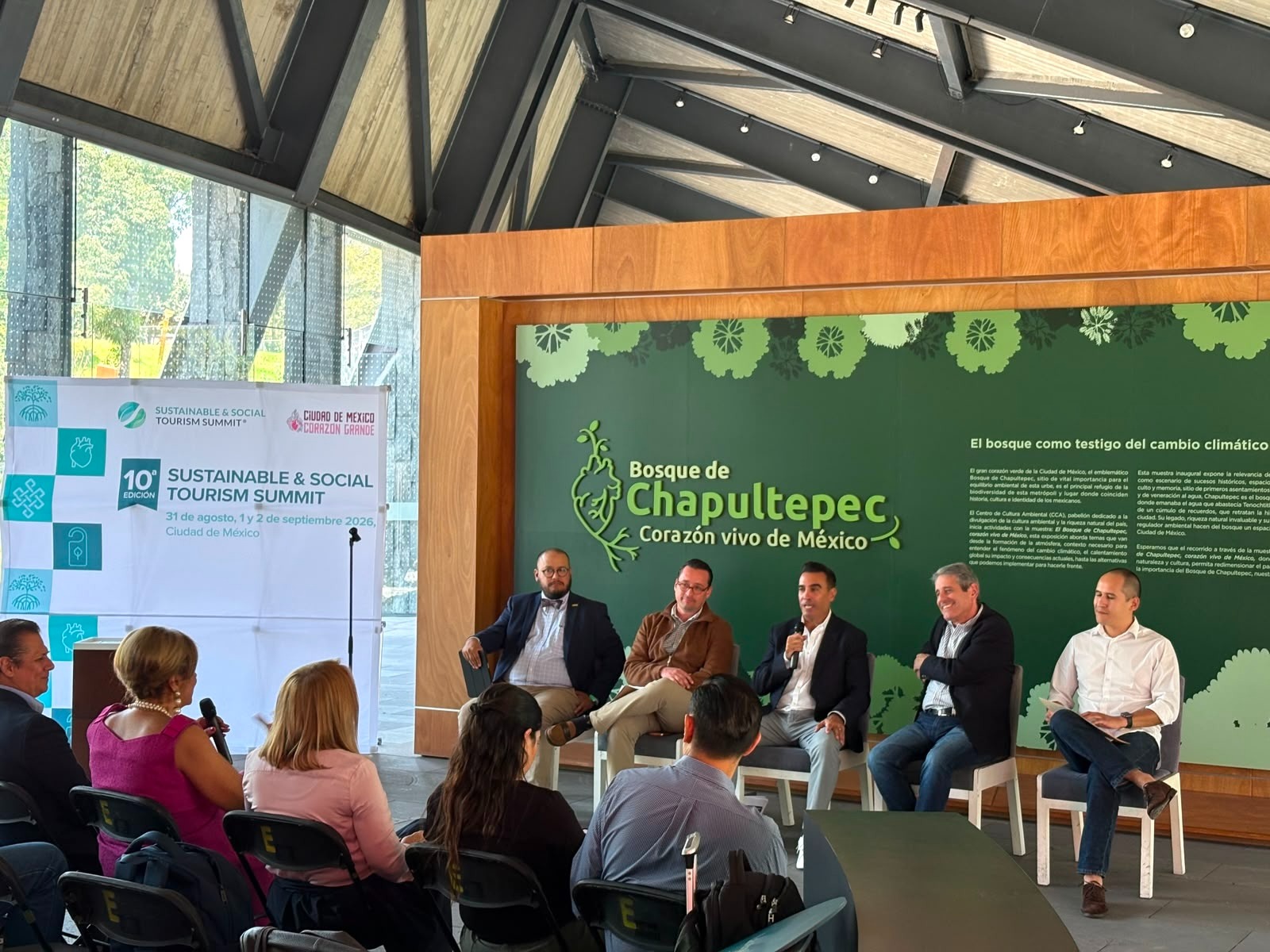 Impulsa Morelos vinculación en turismo sostenible e innovador