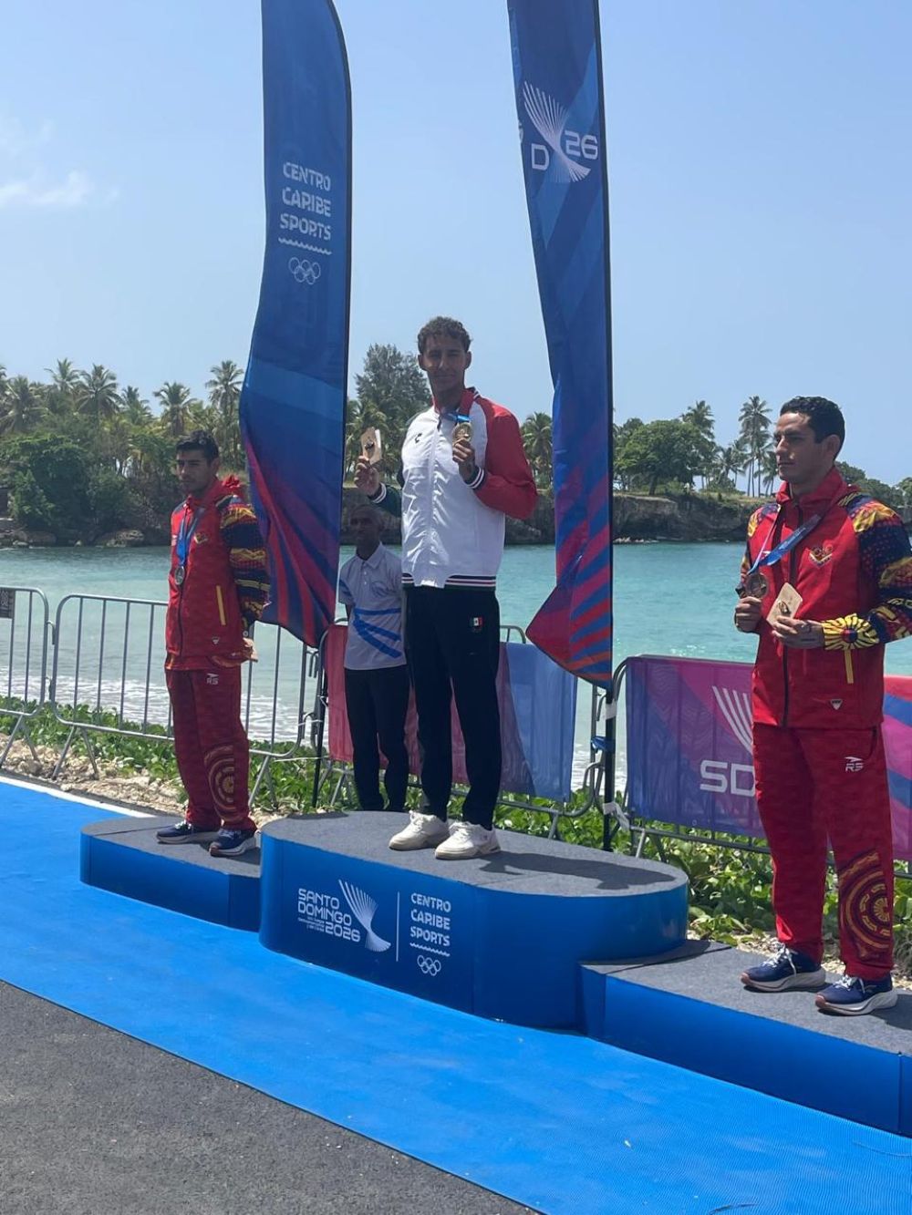 Suma Paulo Strehlke nuevo oro en Santo Domingo 2026