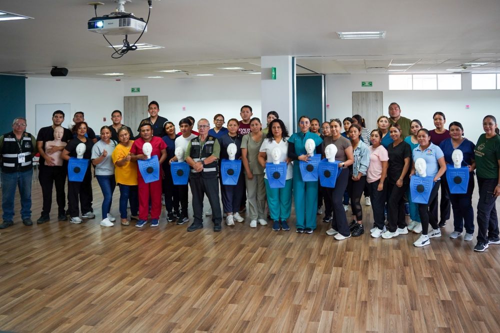 Capacitan SEDIF y CEPC a municipios en atención médica oportuna
