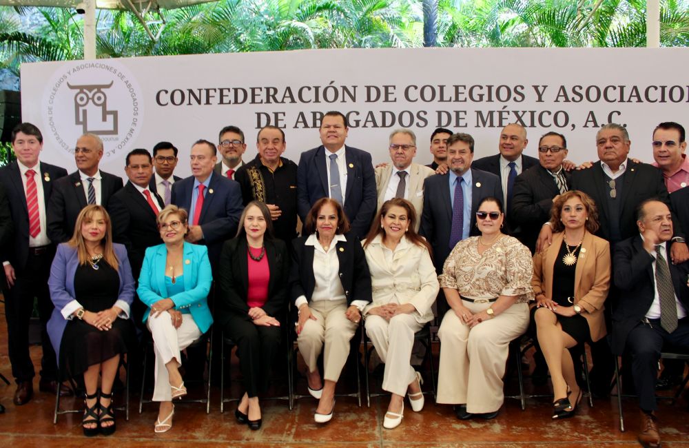 Resalta Poder Ejecutivo la formación y vocación de la abogacía morelense